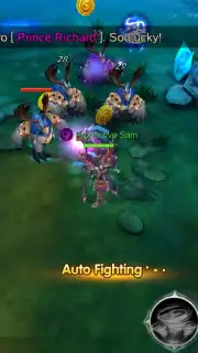Burning Blood screenshot 1