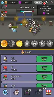 Legend of Slime screenshot 1