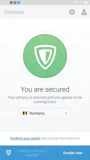 ZenMate screenshot 2