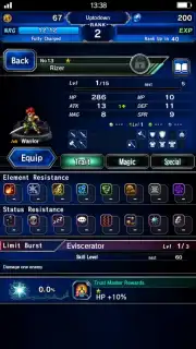 FINAL FANTASY BRAVE EXVIUS screenshot 11