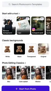 PhotoRoom screenshot 1