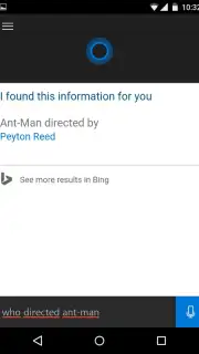 Cortana screenshot 4