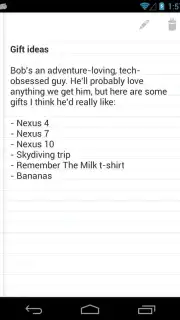 Remember The Milk screenshot 5