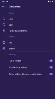 Tor Browser screenshot 3