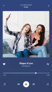 Muzio Music Player screenshot 10