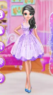 Little Princess Makeup Mania screenshot 2