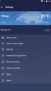 Live Weather: Radar & Widgets screenshot 5