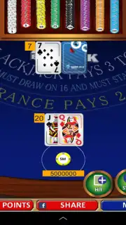 Блэкджек! screenshot 8