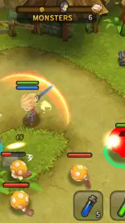 Guardian Hunter SuperBrawlRPG screenshot 7