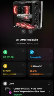 BuildCores screenshot 5