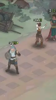 Ash of Gods: Tactics screenshot 9