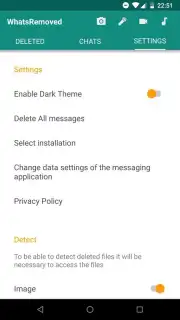 WhatsRemoved screenshot 6