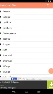 Easy to read Bible screenshot 6