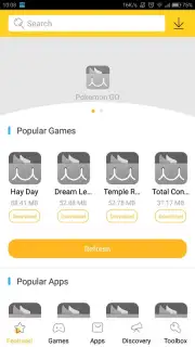MoboPlay App Store screenshot 1