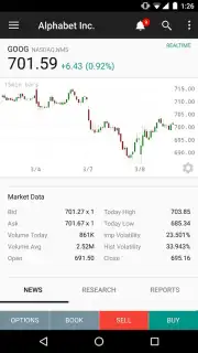 IBKR Mobile screenshot 1