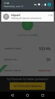Adguard screenshot 3