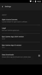 Epic Games screenshot 7