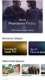 Apple TV screenshot 4
