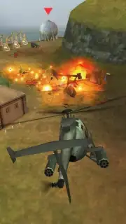 Gunship Battle: Helicopter 3D screenshot 6