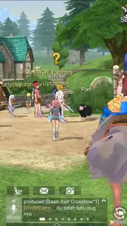 Mabinogi: Fantasy Life screenshot 6