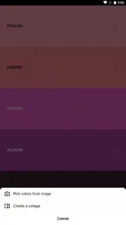 Coolors screenshot 7