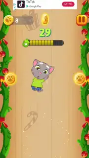 Talking Tom Farts screenshot 7