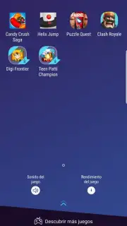 Samsung Game Launcher screenshot 2