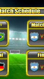 Real Soccer World Cup 2014 screenshot 1