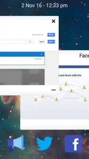 Leena Desktop UI screenshot 1