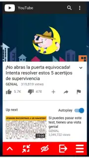MiniTube screenshot 3