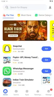 V-Appstore screenshot 1