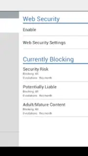 FortiClient screenshot 7