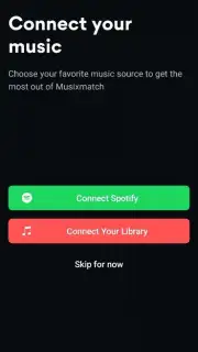 Musixmatch screenshot 3