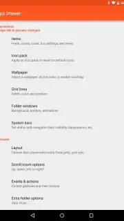 Lightning Launcher Trial screenshot 7