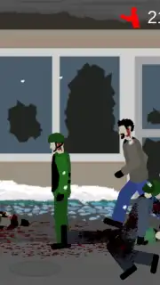 Flat Zombies: Cleanup and Defense screenshot 17