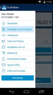Mein o2 screenshot 14