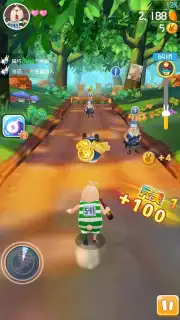 Runaway Rabbit: Usavich screenshot 11