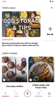My Tefal, cooking together screenshot 2