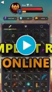 Simplest RPG - AFK Idle Game screenshot 1