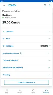 Mi DIGI screenshot 8