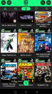 IGAMES PSX screenshot 4