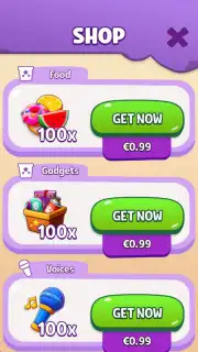 Talking Tom Cat screenshot 4