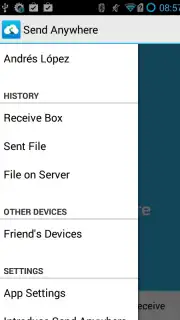 Send Anywhere screenshot 2