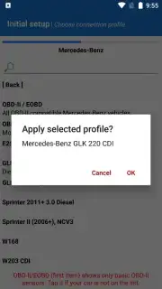Car Scanner ELM OBD2 screenshot 5