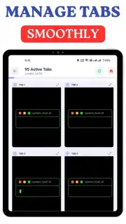 TabX: Multi Screen Browser screenshot 5