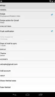 WeMail screenshot 1