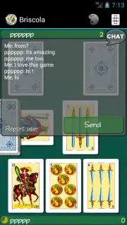 Briscola screenshot 12