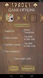 Spades Free screenshot 2