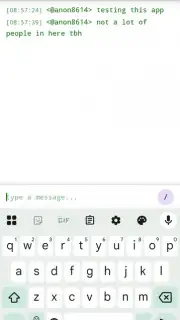 bitchat screenshot 2
