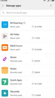 Mi Roaming screenshot 3